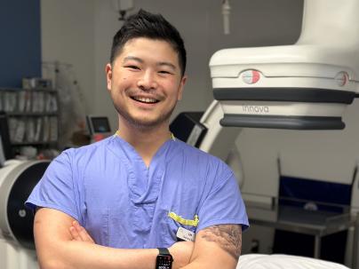 Leo Ku, Registered Nurse, Cardiac Cath Lab