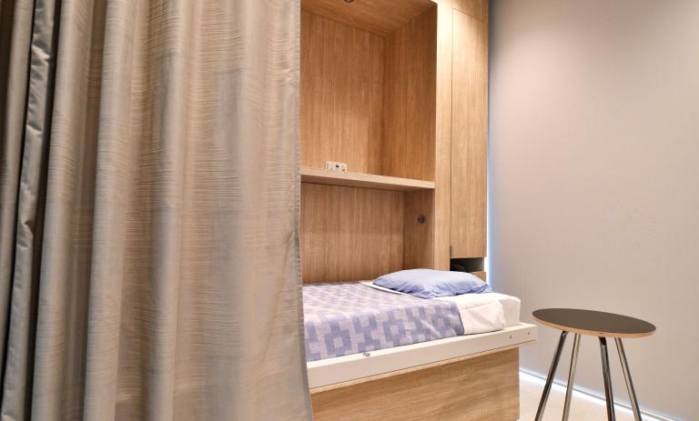 Picture of a room at the leon judah blackmore sleep disorders centre