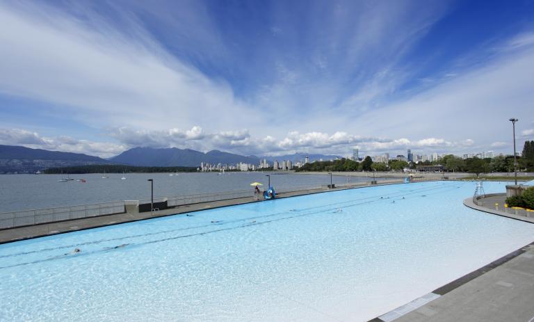 Photo of a pool in Vancouver
