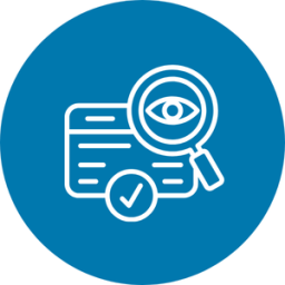 Procurement icon for transparency