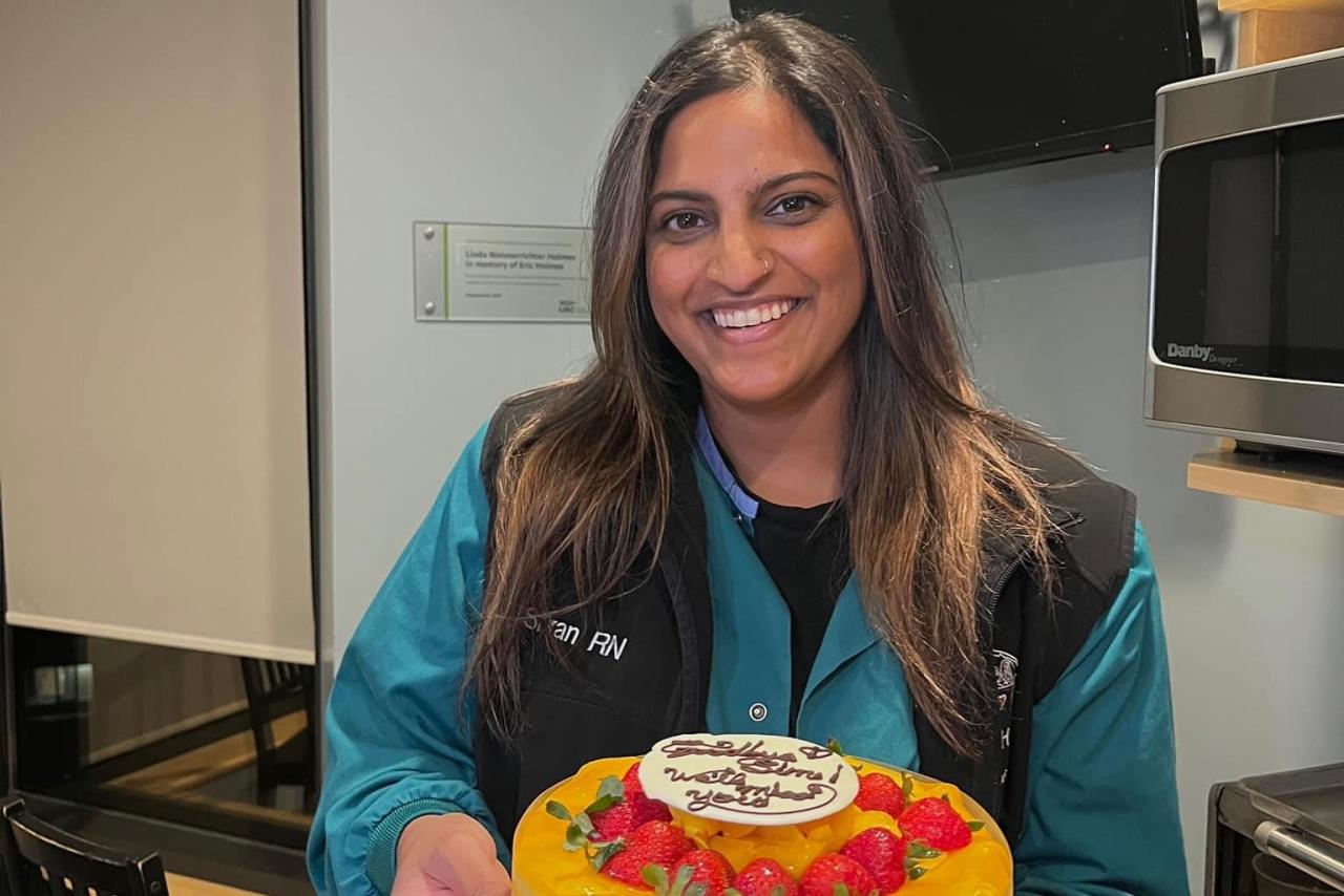 Simran Bir, Registered Nurse