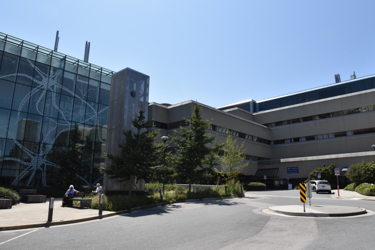 UBC Hospital exterior
