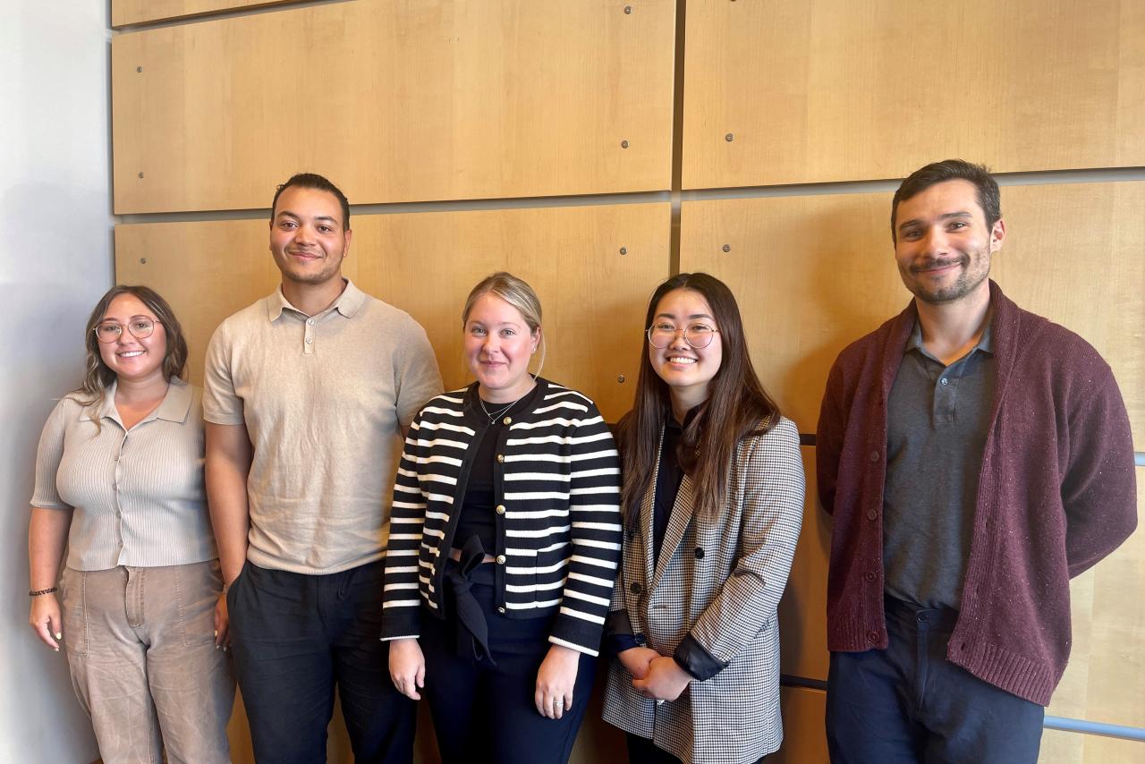 VCH Talent Acquisition Team members standing.