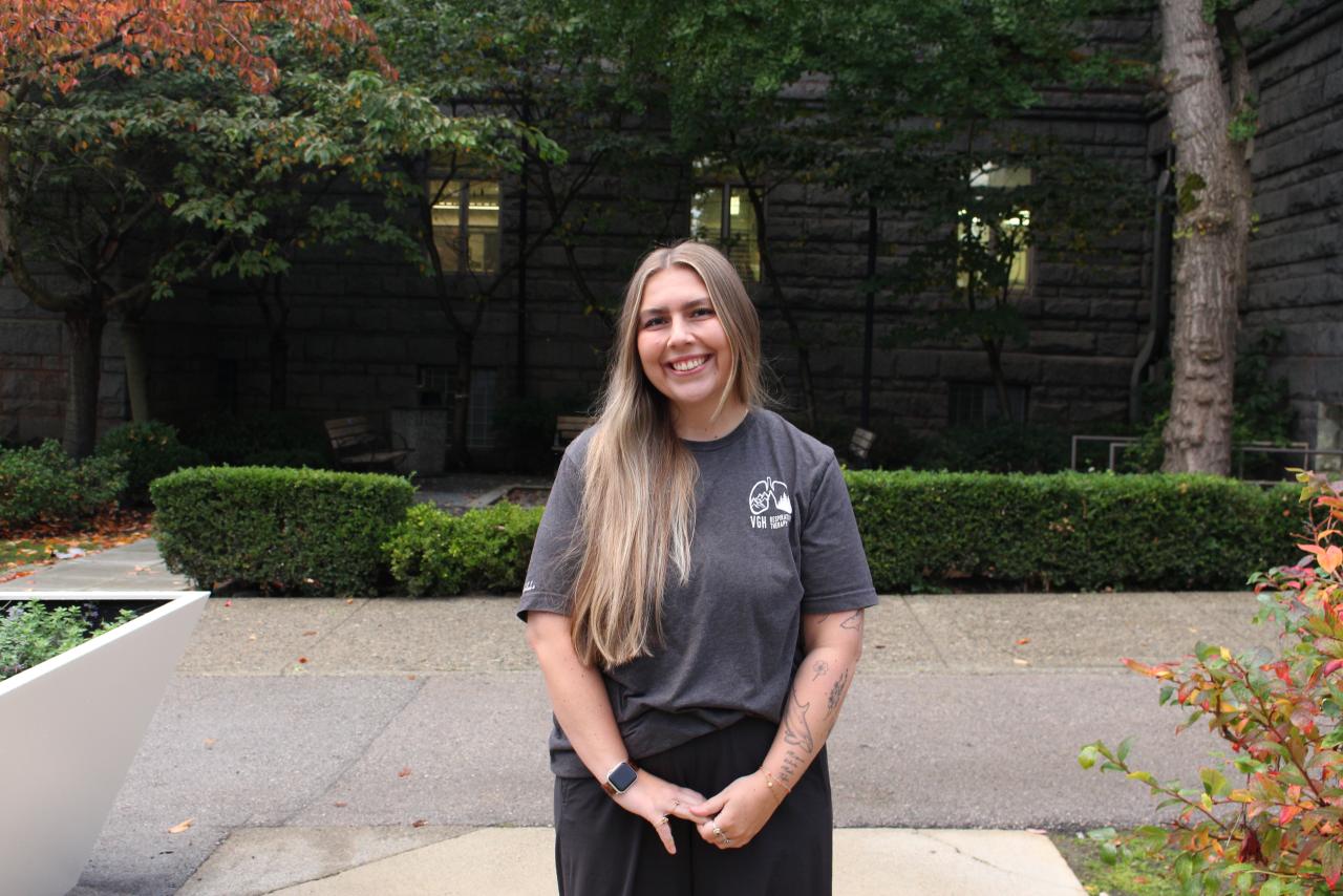 Brianna Laurie, Regional Respiratory Therapist Educator