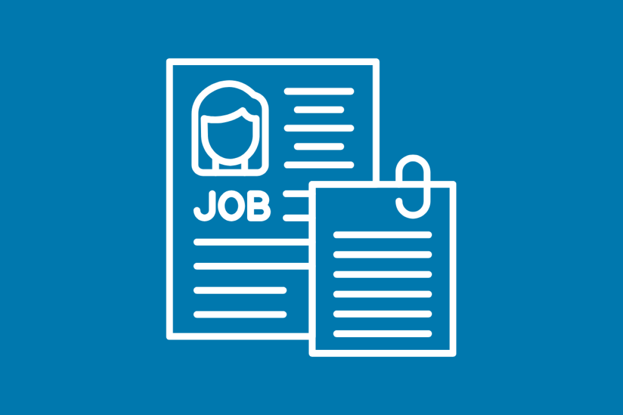 resume and cover letter icon