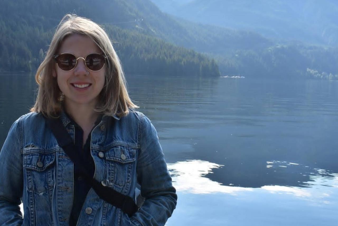 Delyth Carr, Social Worker