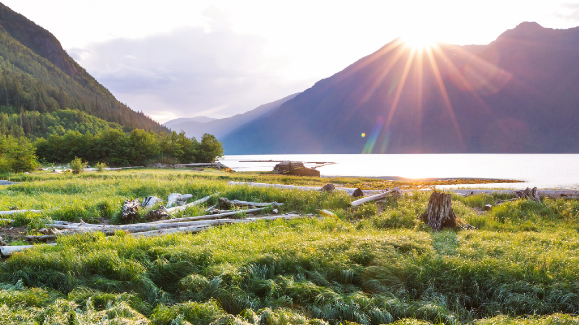 Bella Coola landscap