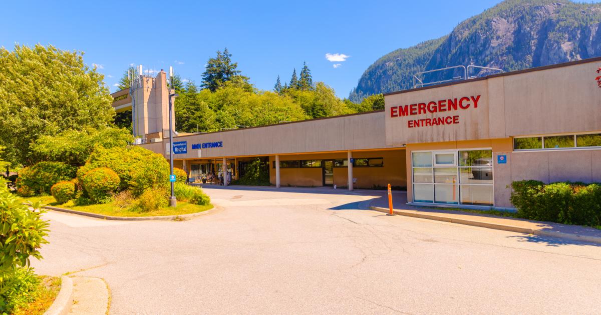 Squamish General Hospital Vancouver Coastal Health
