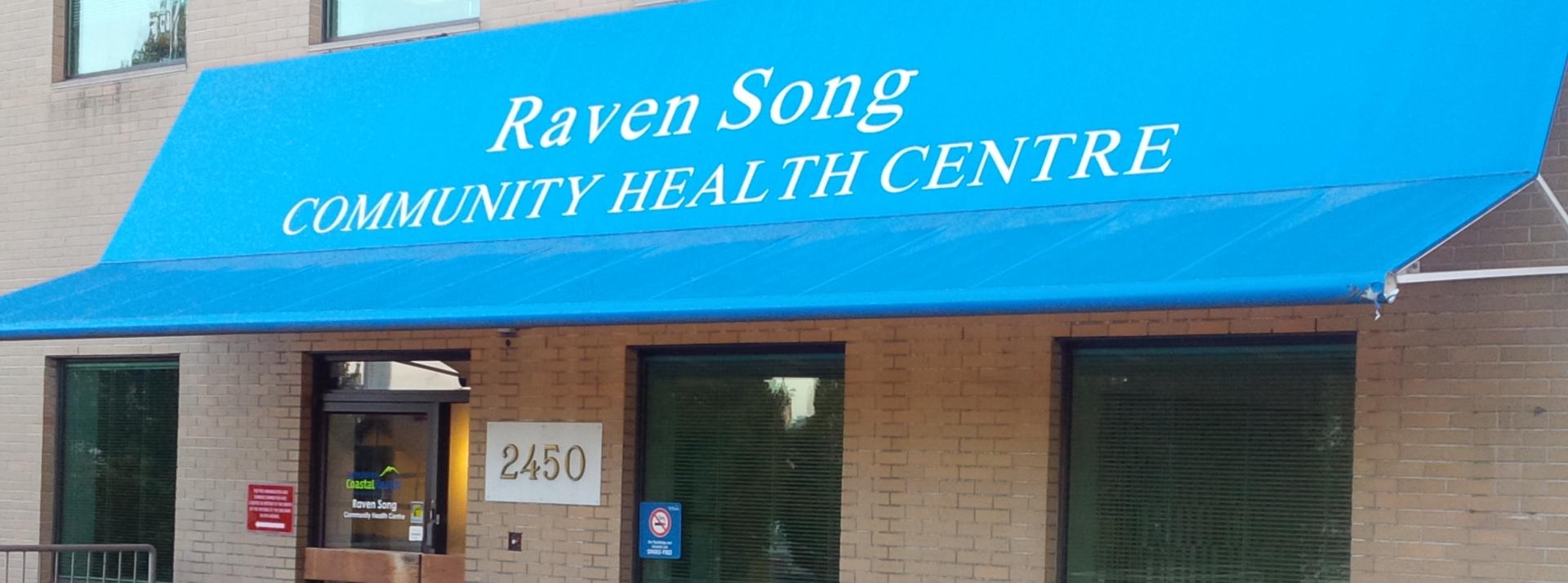 Raven Song Community Health Centre Entrance 