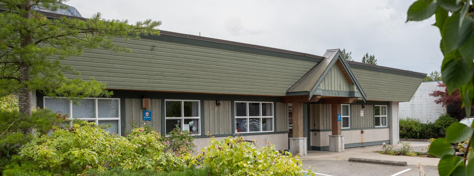 Squamish Community Health Centre Entrance 
