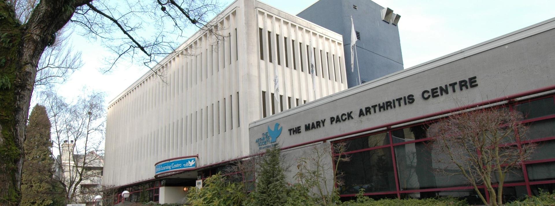 Mary-Pack-Arthritis-Centre-Vancouver