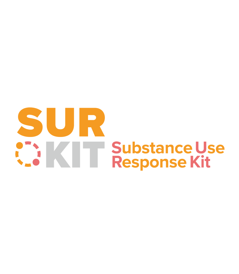 Logo for Substance Use Response Kit