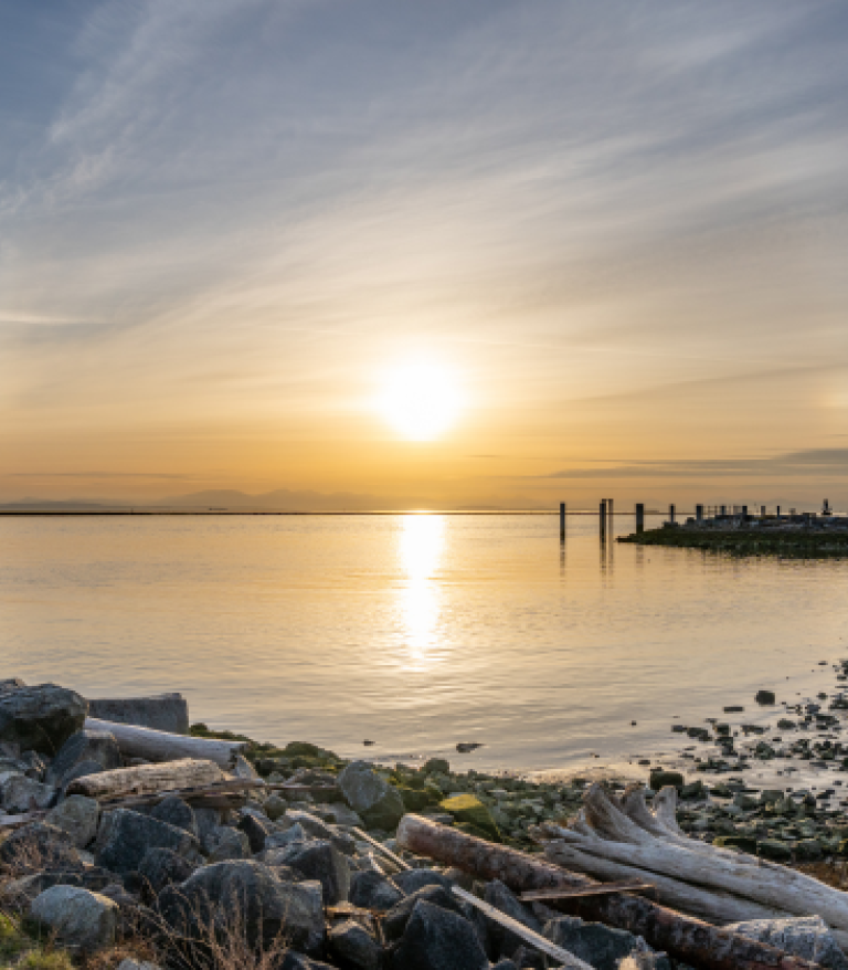 Garry Point Park in Richmond, B.C.