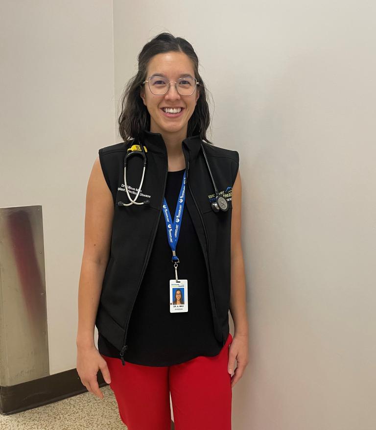 Dr. Allison Mah, Physician