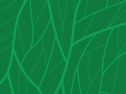 Illustration of a abstract leaf pattern