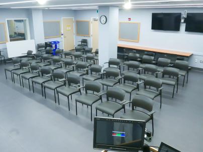 Lecture theature inside the VGH Simulation Centre