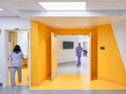 Main entrance of the VGH Simulation Centre