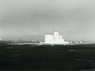 Richmond General Hospital, taken at a distance 1967