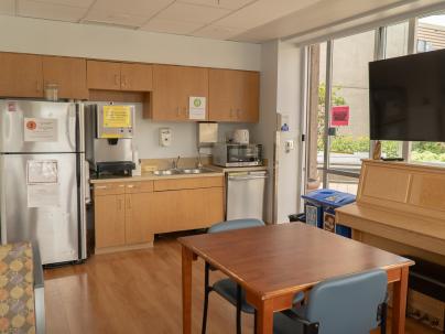 Supportive Palliative Care Unit Kitchen at Richmond Hospital
