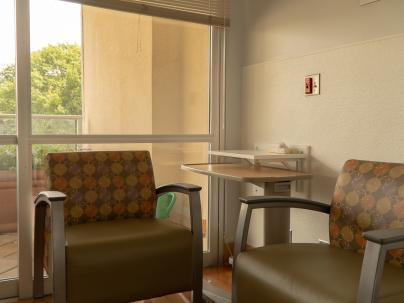 Supportive Palliative Care Unit Quiet Area at Richmond Hospital