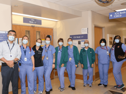 Vancouver General Hospital Intensive Care Unit