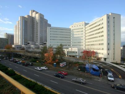 Vancouver General Hospital exterior
