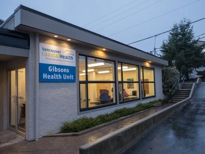 Sechelt and Gibsons Health Units