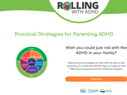 rolling with adhd parents