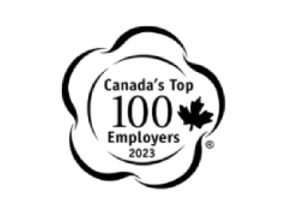 Canadas top 100 employers logo