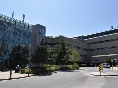 Exterior of UBC Hospital