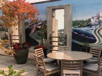 VGH Palliative Care Unit Garden