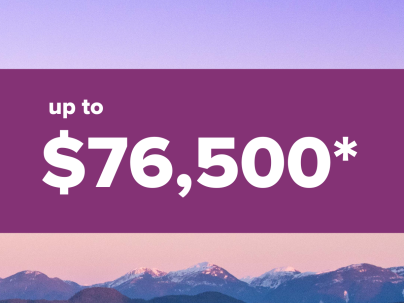 Bella Bella up to $76,500*