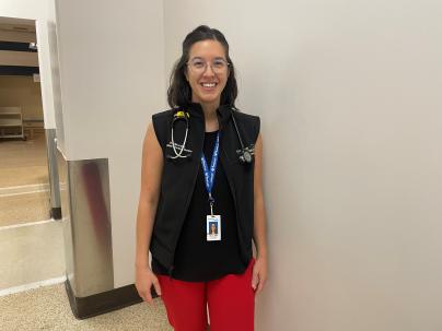 Dr. Allison Mah, Physician