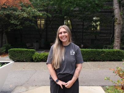 Brianna Laurie, Regional Respiratory Therapist Educator