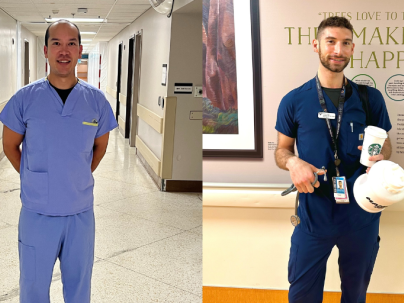 Marc and Yousef, Respiratory Therapists