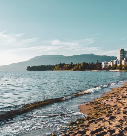 English Bay Beach