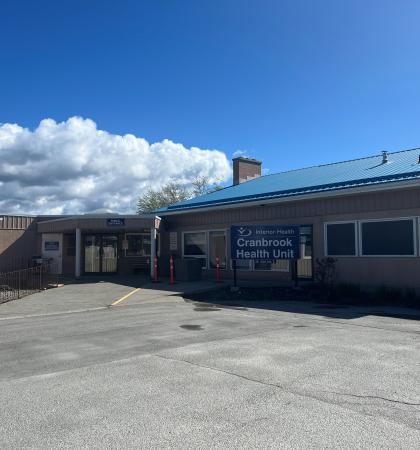 Cranbrook Health Unit Exterior