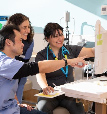 VCH registered nurse, nurse practitioner and physician