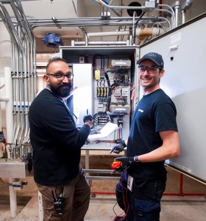 Trades_HVAC and Electrician