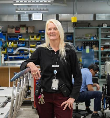 Michelle, Supervisor