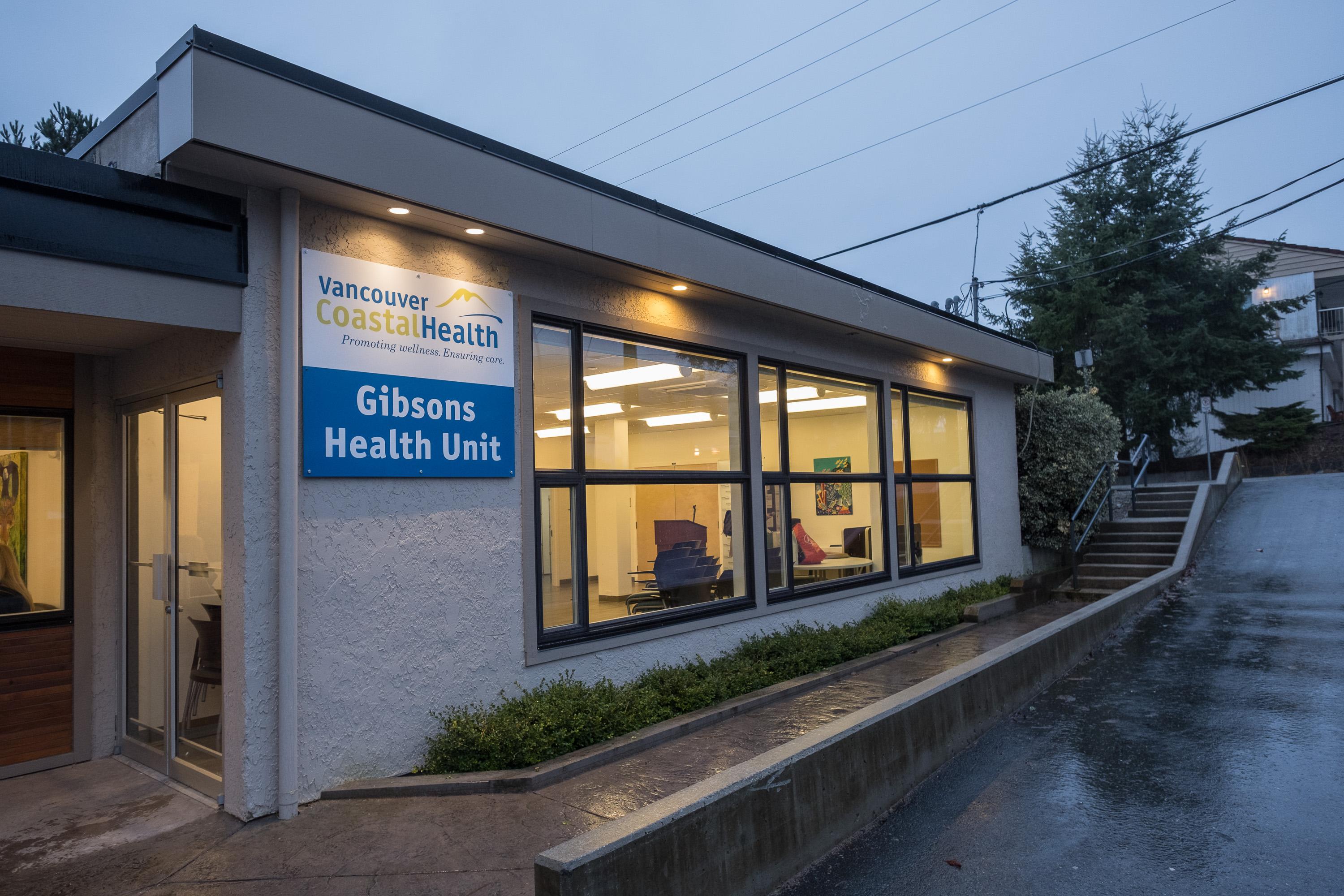 Sechelt and Gibsons Health Units